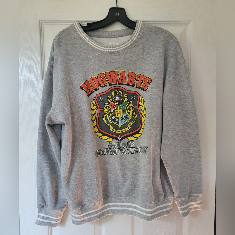 Harry Potter Hogwarts Crest Crewneck